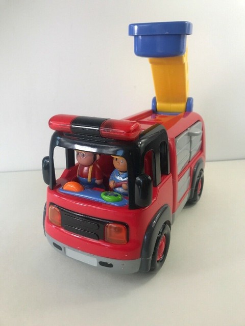 happyland lights and sounds fire engine